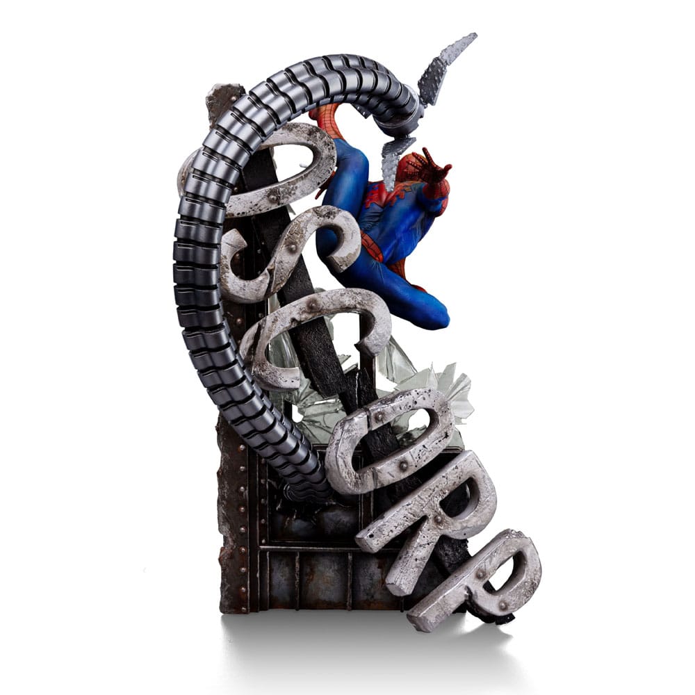 Spider-Man Art Scale Statue 1/10 Spider-Man 10th Anniversary 29cm
